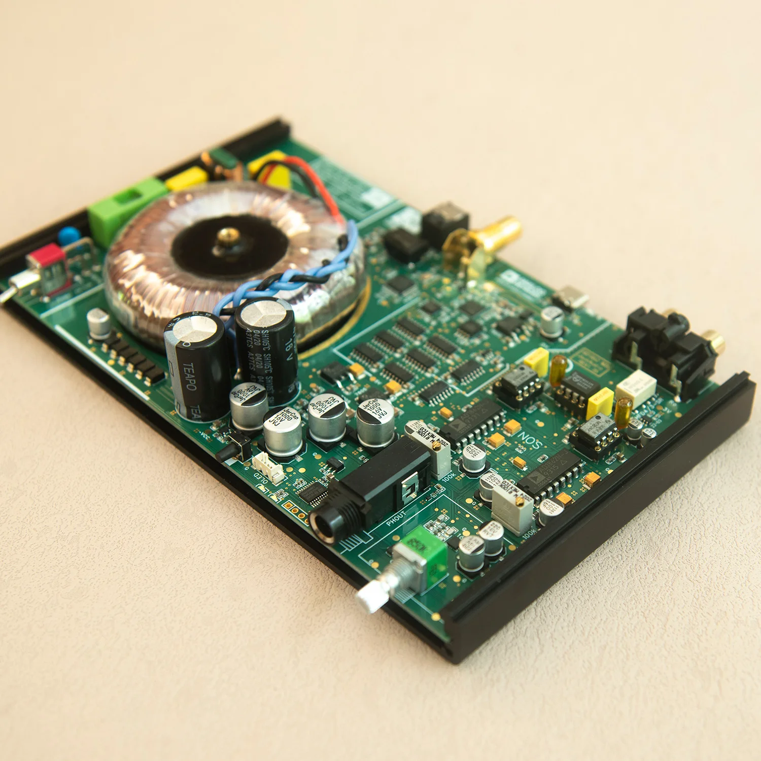 AD1862NJ flagship 20BIT-R2R decoder NOS architecture ancient DAC linear power supply USB sound card - Image 2