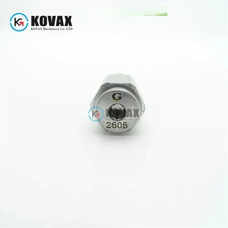 

Excavator machinery, accessories R907261613 SY75 Excavator relief valve 60083926 NGM613