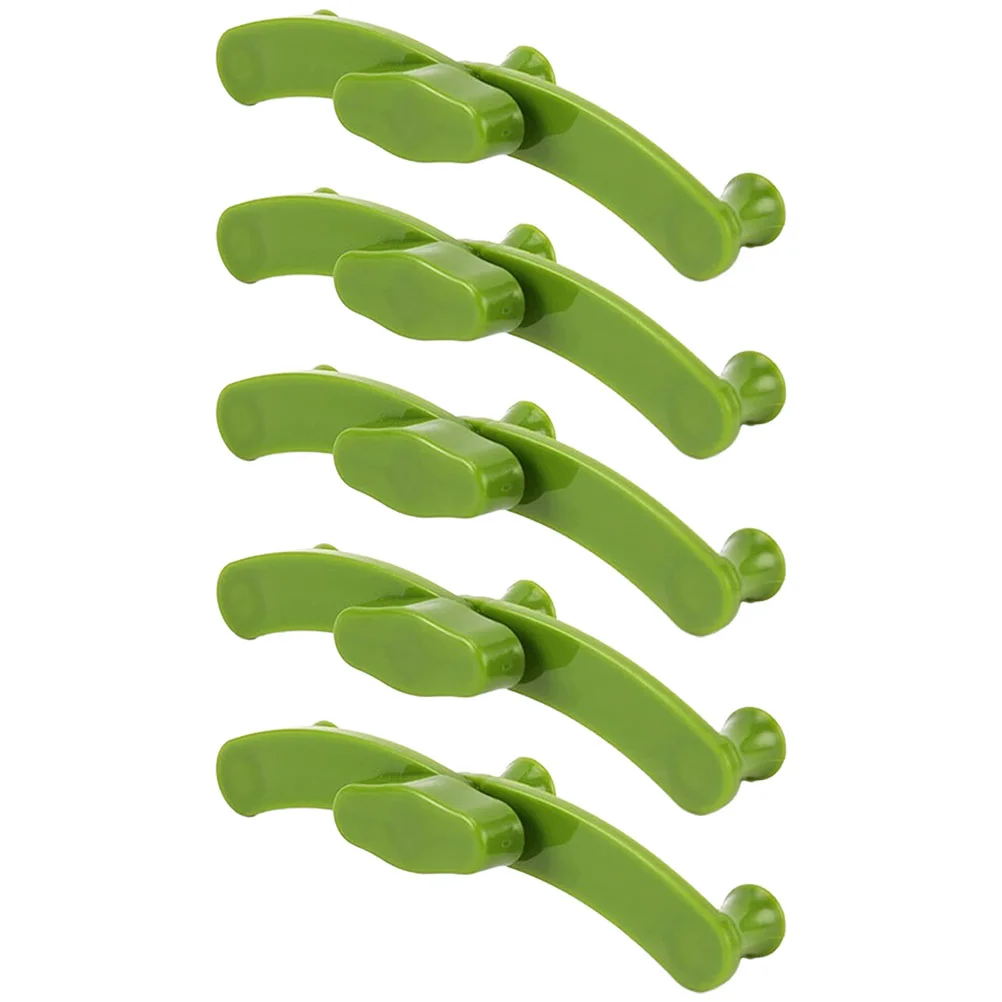 

5Pcs Plant Trainer Clips Plastic Low Stress Control Benders Plant Benders Plastic Plant Trainer Branch shaper