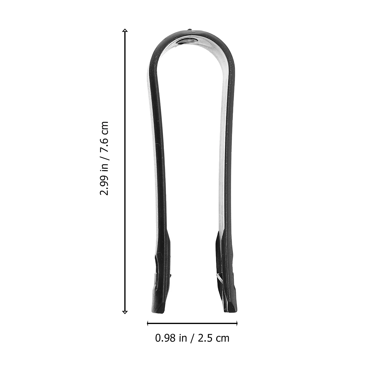 

2 set Tire Hook Wheel Lug Removal Tool Durable Sturdy Design For Easy Car Tire Screw Disassembly Hub Bolt Cap Remover