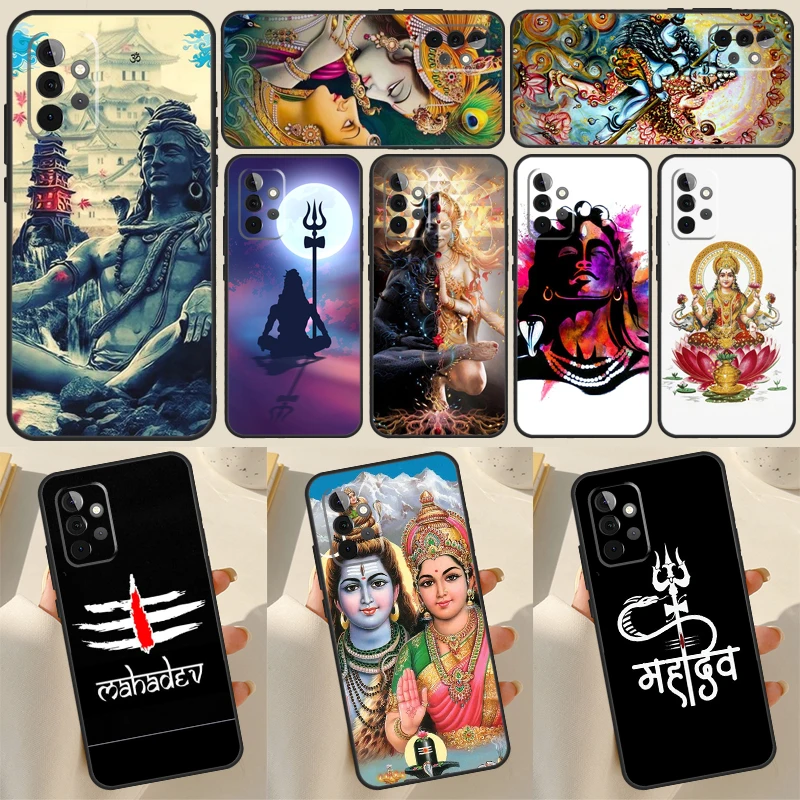 Lord Shiva Hindu God Case For Samsung Galaxy A54 A34 A14 A13 A33 A53 A73 A51 A71 A50 A12 A22 A32 A52 A72 Cover