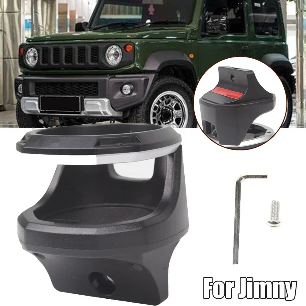 Car Water Cup Bottle Holder For Suzuki Jimny Drinks Holder Stand Bracket Organizer Interior Accessories