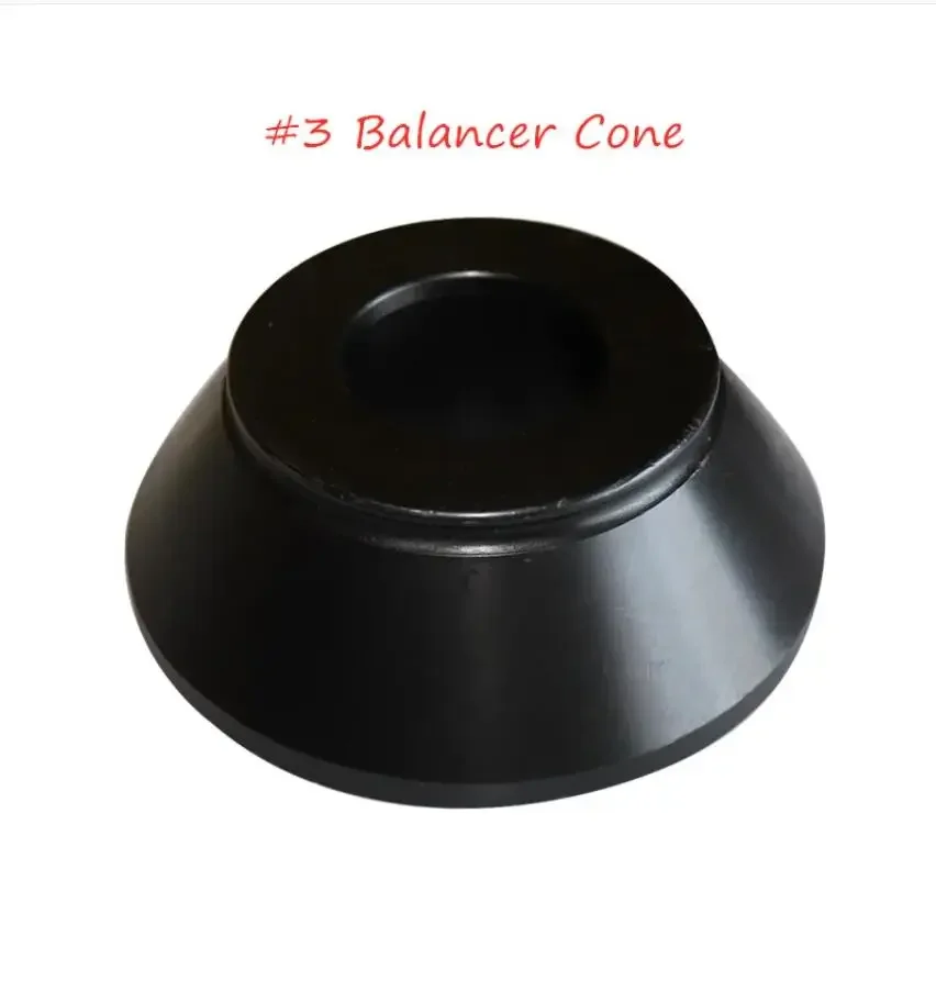 NEW Steel Cone For Wheel Balancing Machine Balancer Adaptor Parts Tire Reapir Tool #3