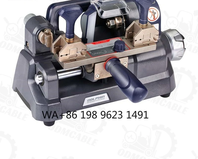 Mini mechanical manual key cutting cutter for bit pump and safe deposit box key making processing