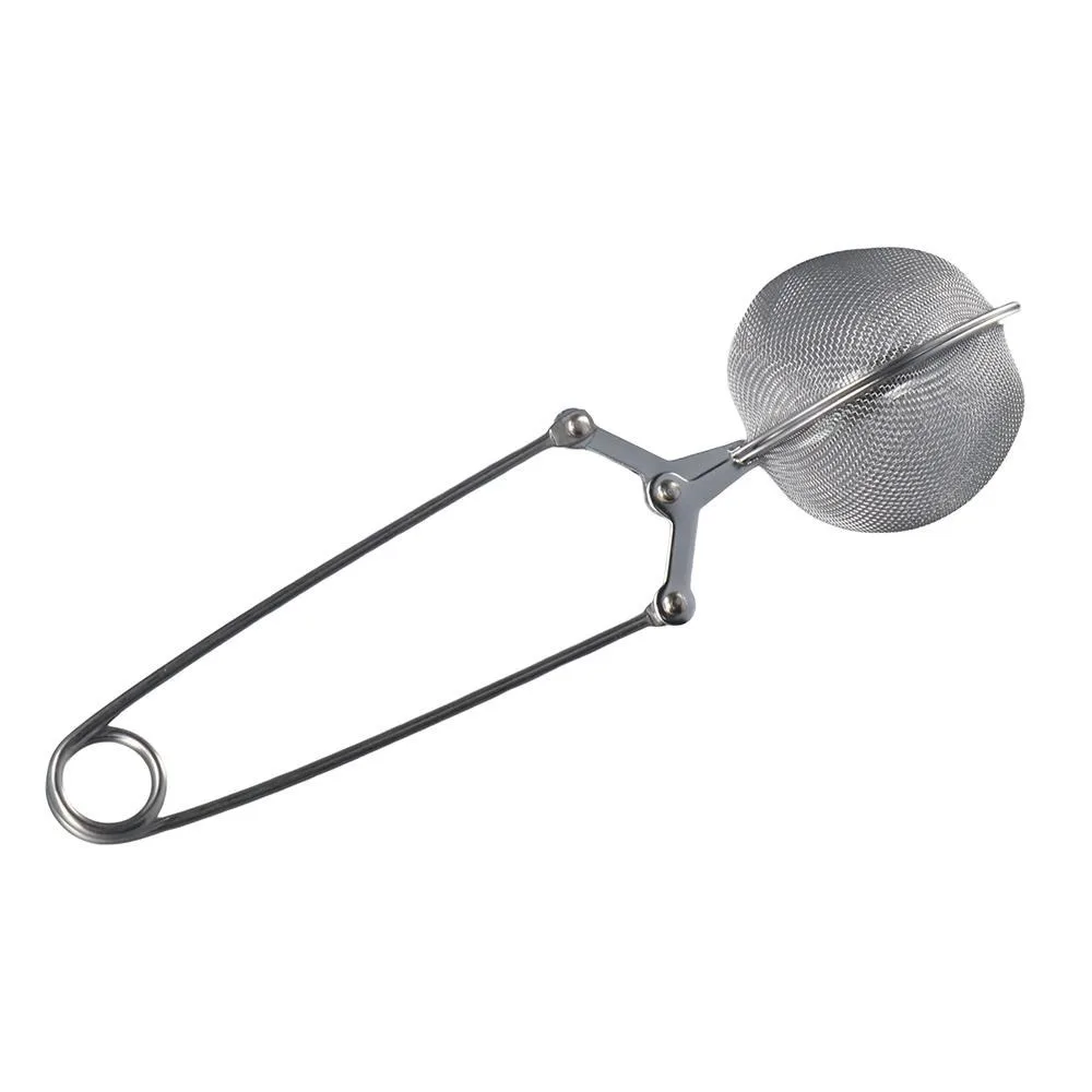 

Funny Handle Tea Infuser Exptolii Tea Bag Diffuser Coffee Filter Teapot Gadgets Reusable Mesh Tea Ball Kitchen