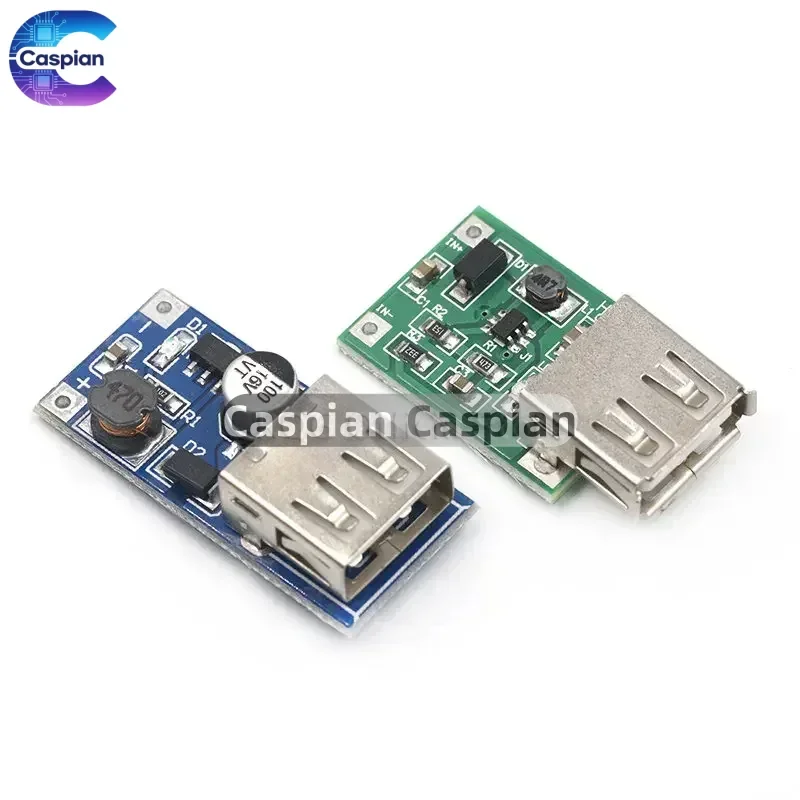 DC-DC Boost Module (0.9V ~ 5V) 600mA Boost Converter Step Up Module USB Mobile Power Boost Board