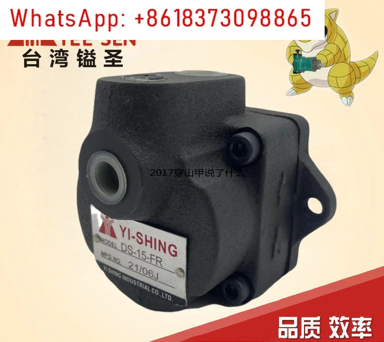 DS-13-FR Taiwan Yisheng DS-14-FR vane pump original YI-SHING DS-15-FR DS-12-FR