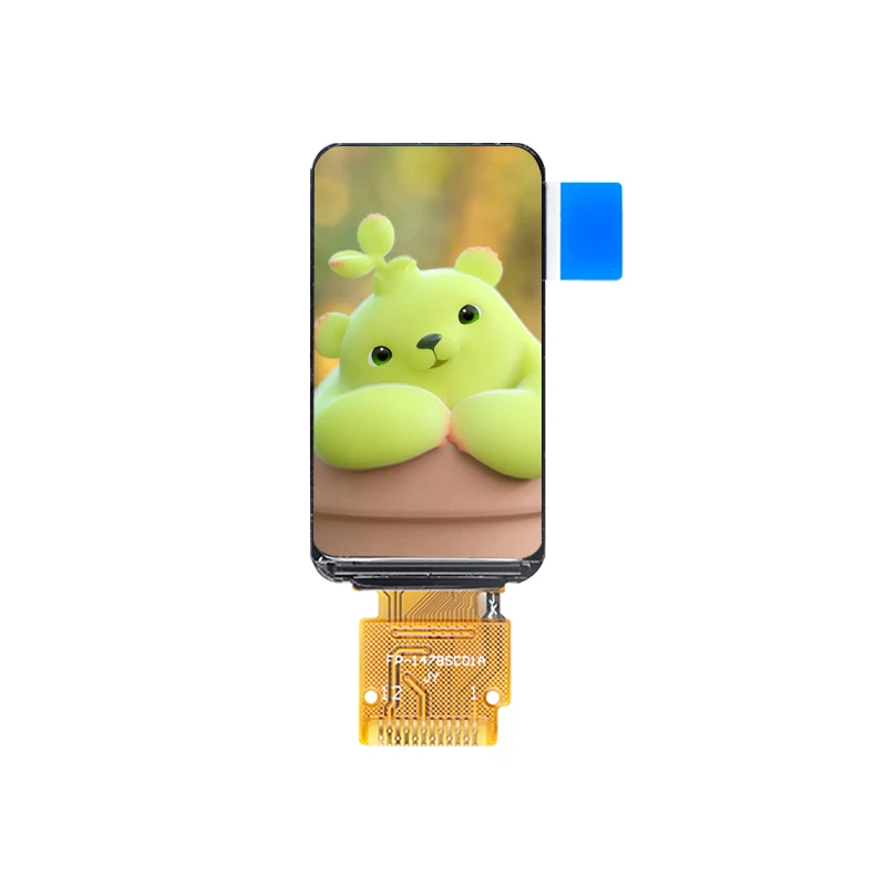 1.47 inch Color TFT Display HD IPS LCD Bare Screen LCD Screen 172*320 SPI Interface ST7789 Driver 12Pin