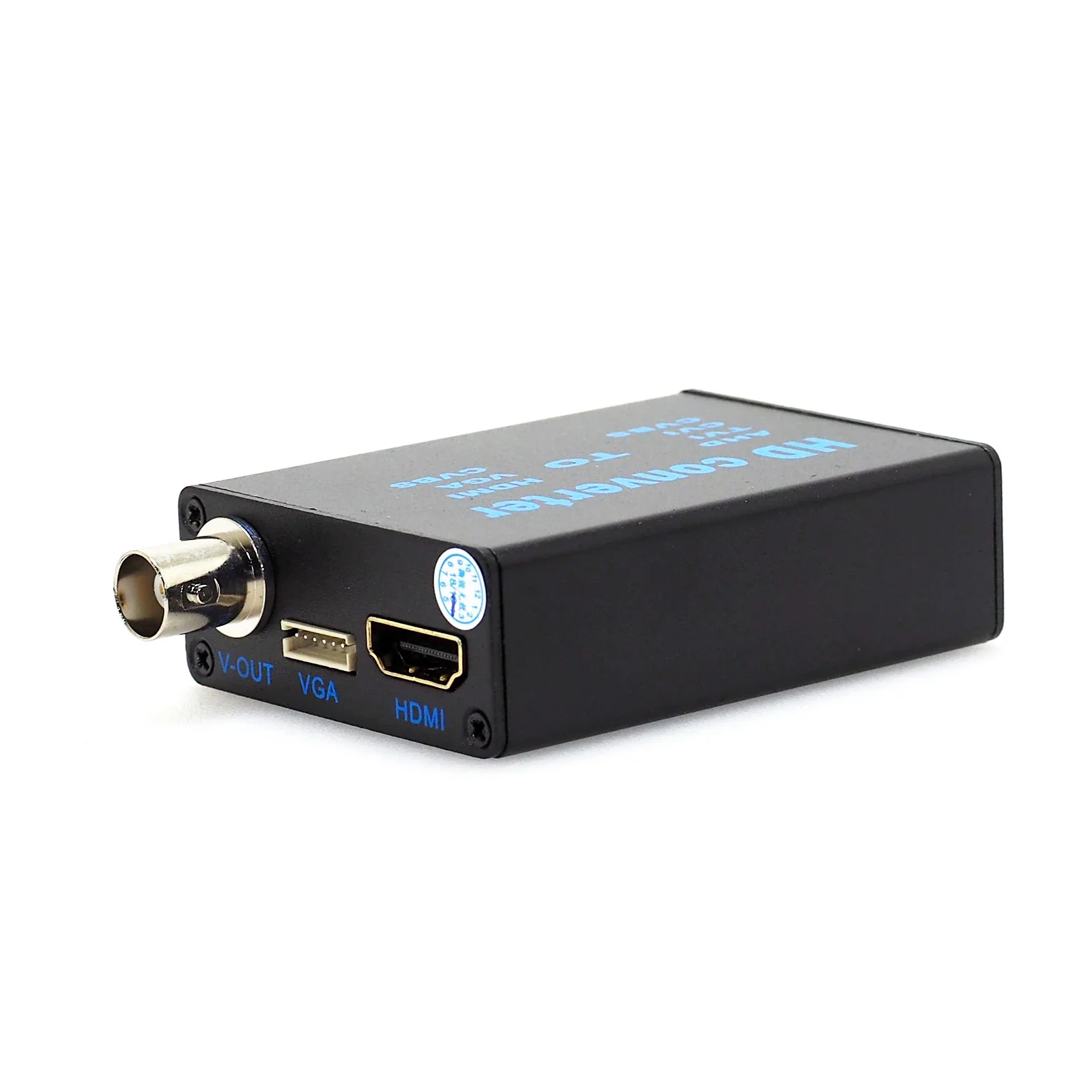 AHD/TVI/CVI/CVBS señal a HDMI/VGA/CVBS convertidor de señal de vídeo AHD41 soporte 1080P,960P,720P entrada de señal de vídeo