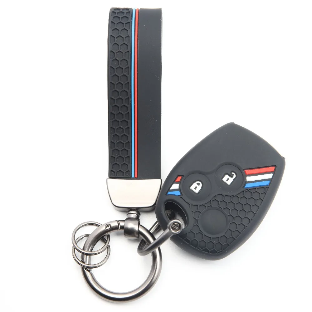2/3 Button Car Remote Key Case Cover Shell Fob for Renault Megane Modus Espace Laguna Duster Logan DACIA Sandero Fluence Clio