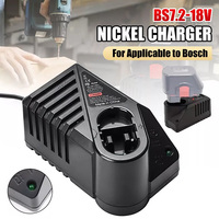 Charger For Bosch Ni-CD Ni-MH Battery Electrical Drill 7.2V 9.6V 12V 14.4V Battery GSR7.2 GSR9.6 GSR12 GSR14.4 AL1411DV