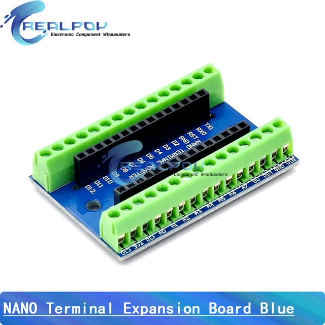 Dla NANO 3.0 Adapter kontrolera do NANO terminala karta rozszerzenia dla arduino dla Nano wersja 3.0