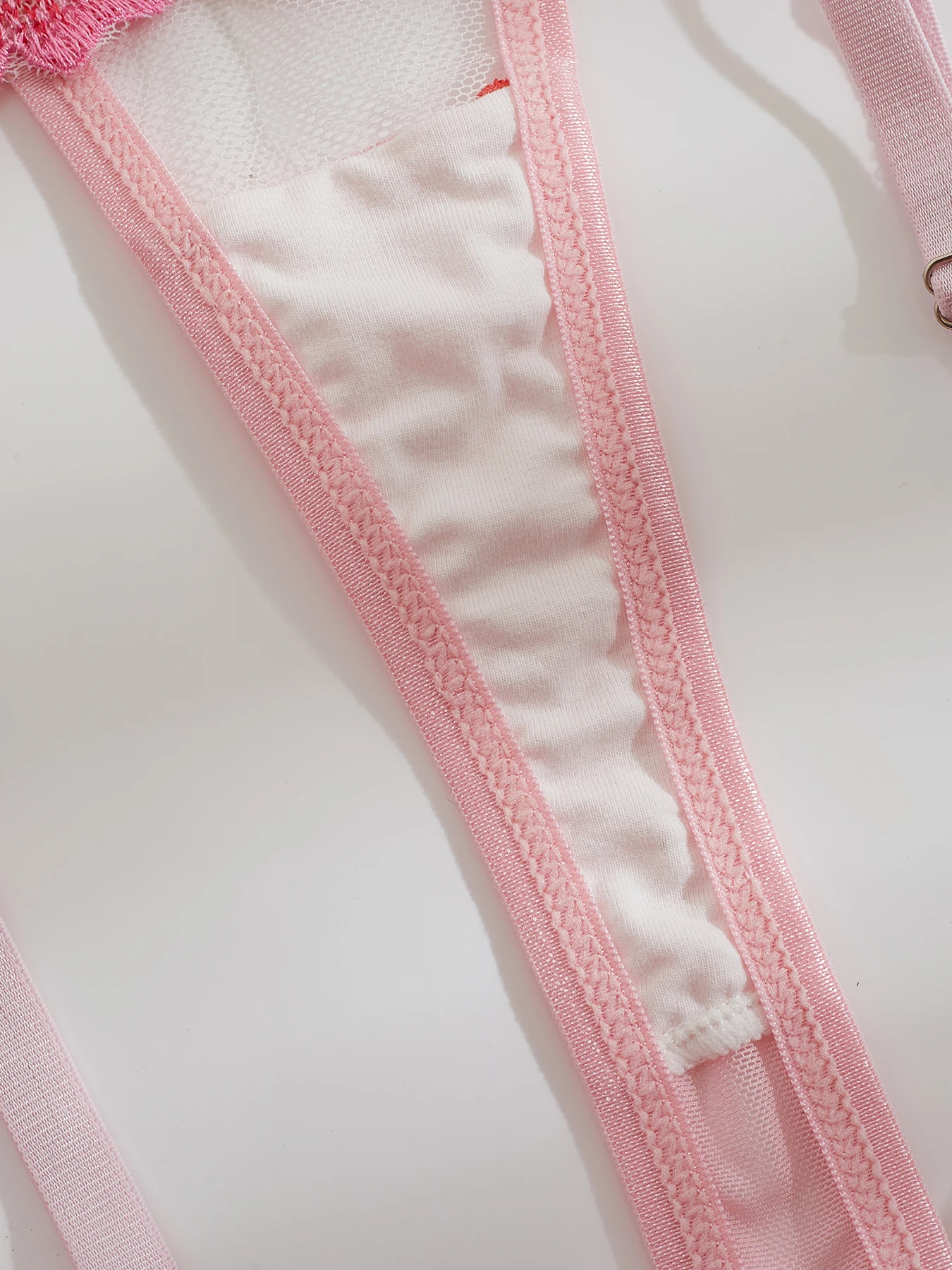 عيد الحب طبعة محدودة ساكورا المطرزة الدانتيل مجموعة الحميمة مثير انظر من خلال الفرنسية Bralette للملابس الداخلية الحلوة للتاريخ