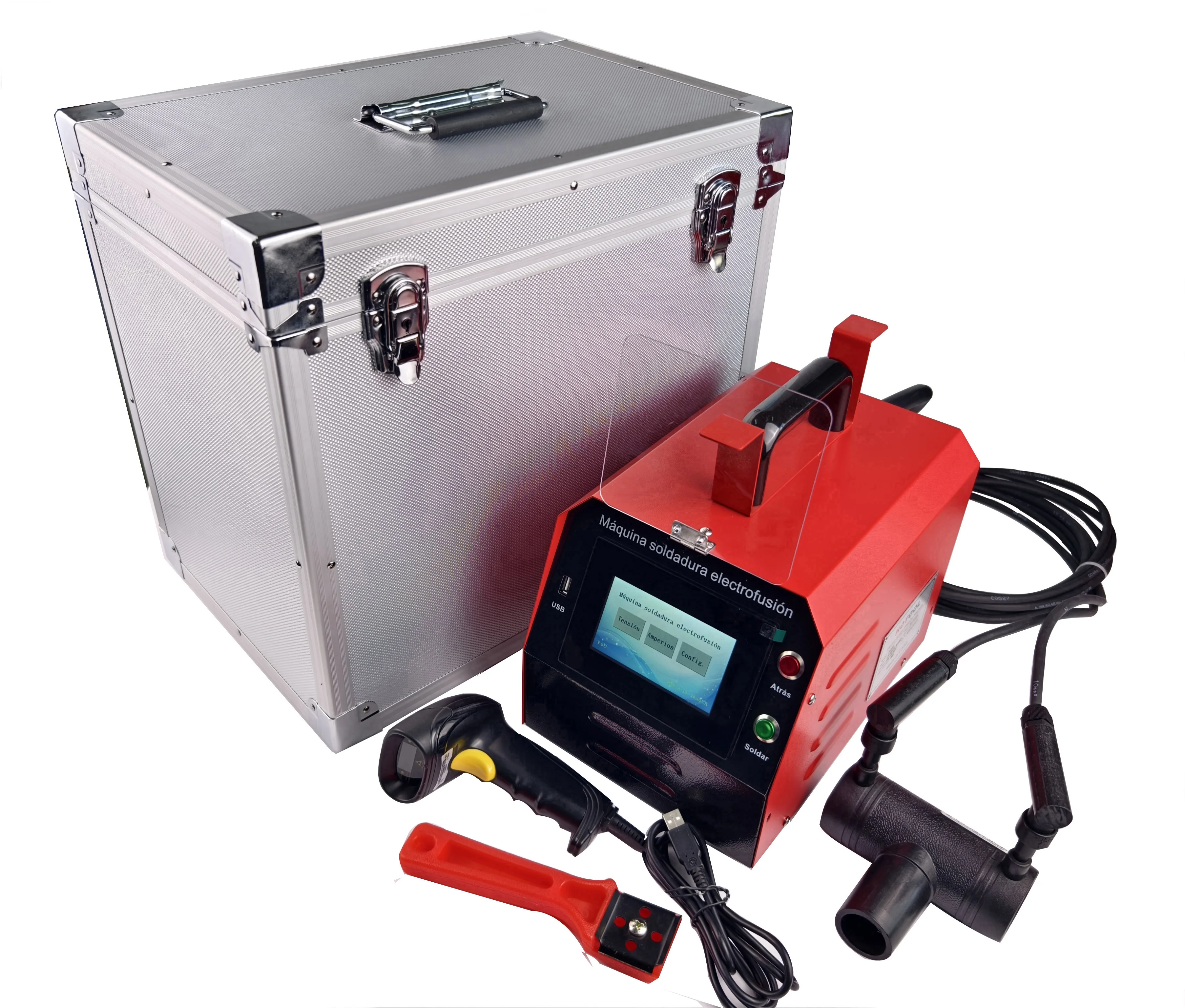 20-1200mm Automatic Electrofusion Welding Machine 220V 230V HDPE Pipe Fittings Welder High Quality