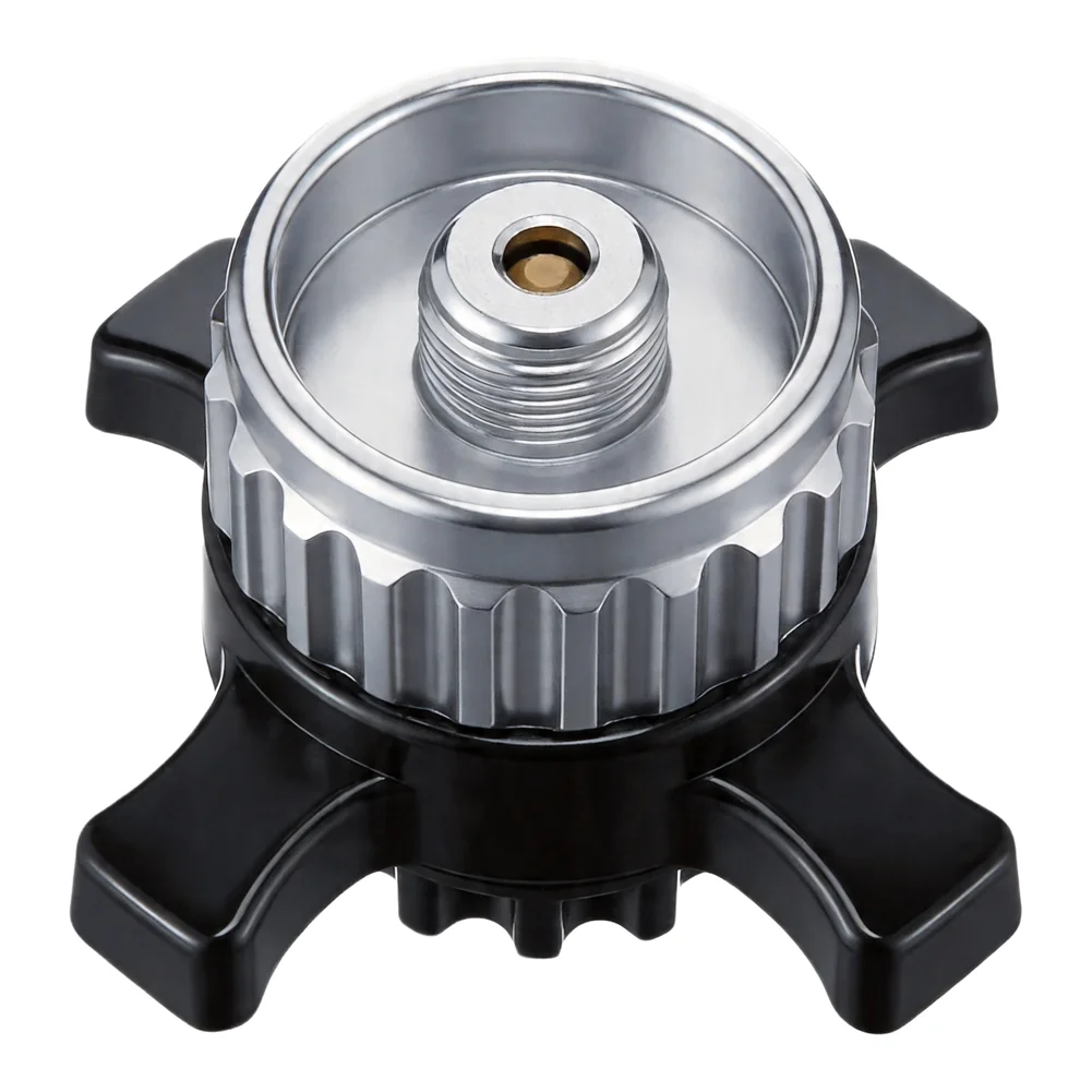EN417 Gewindeventiladapter für Outdoor-Kocher, Gasbehälter-Adapter für europäische Kartuschen, passend für Campingaz, CV Easy und Clic – Detail 6