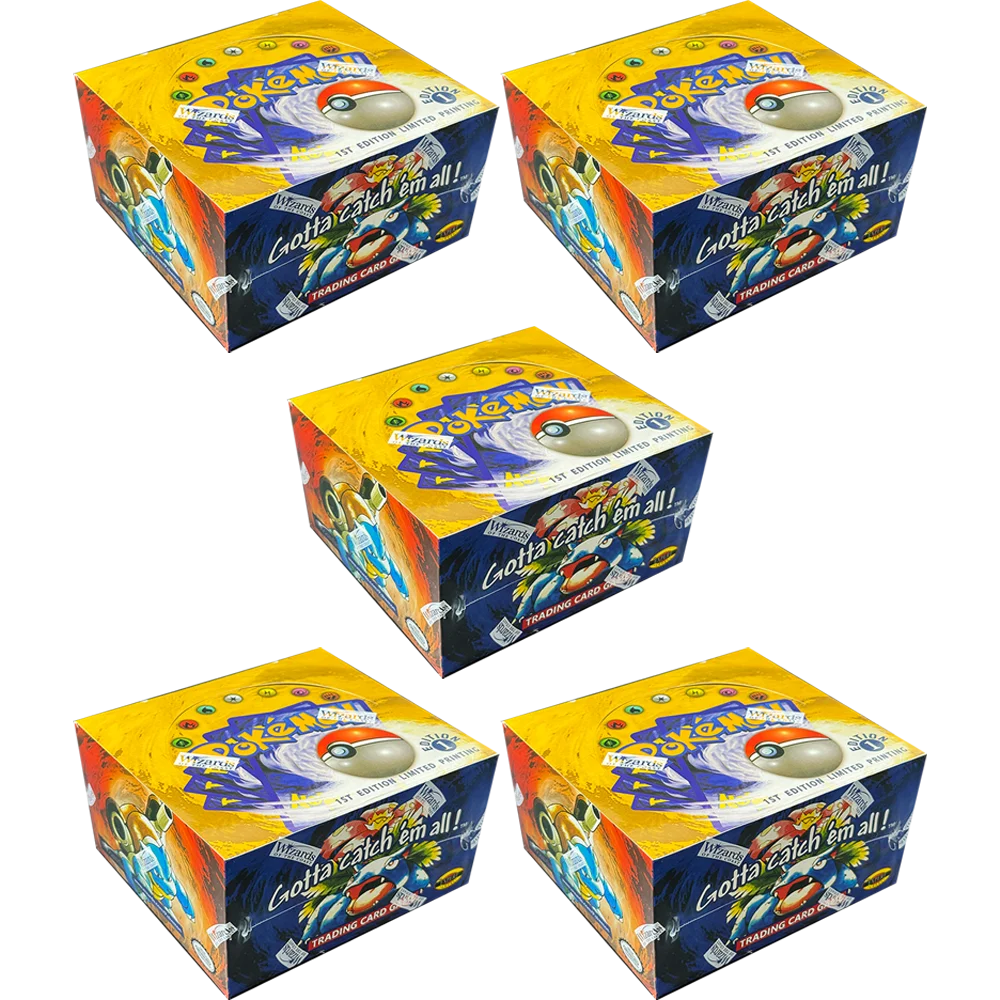PKM 1STEdition 36Packs/Box Classic Base Set Battle Booster Proxy
