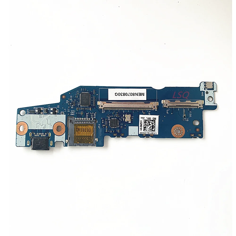 

LS-G292P For Dell Inspiron Chromebook 7486 button SD reader card IO Board 100% Test OK