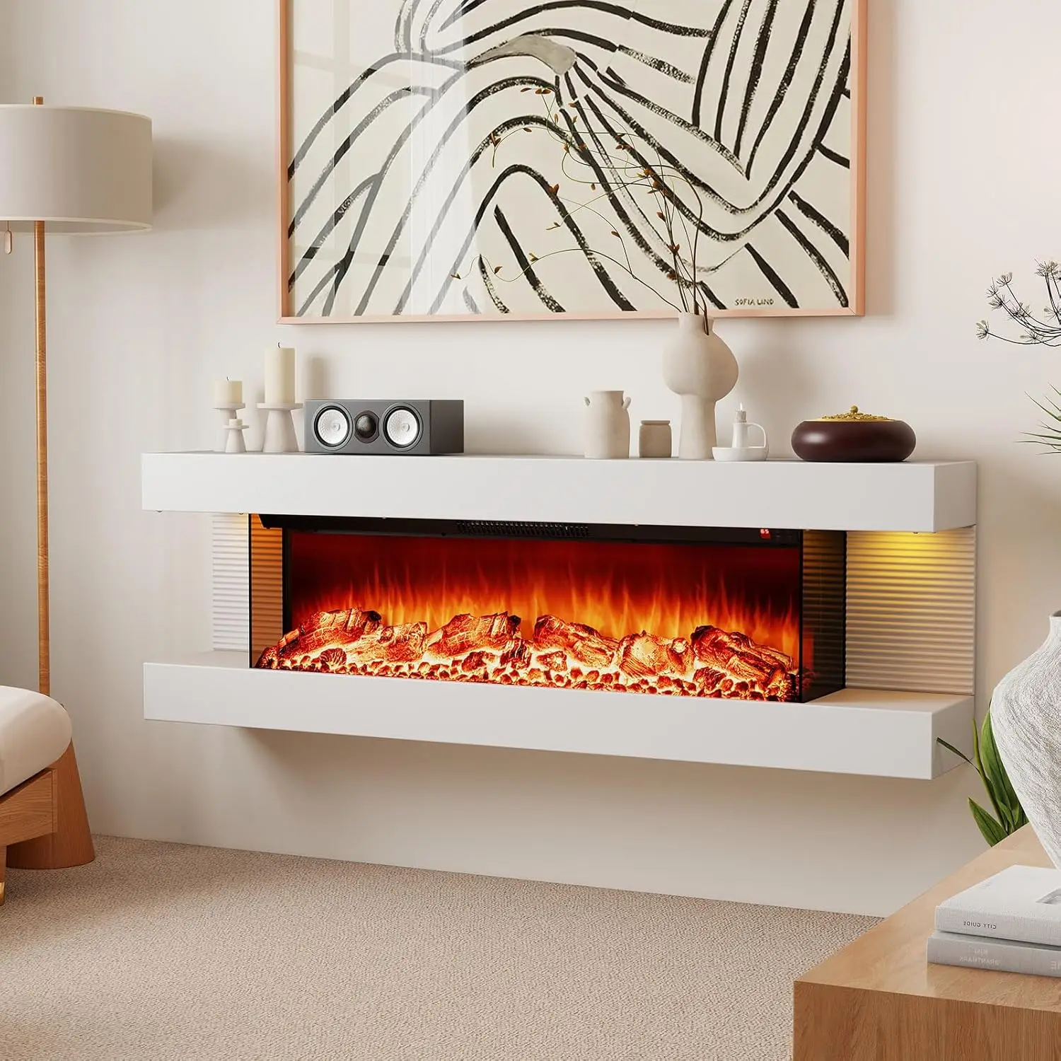 #25 Best Electric Fireplace Heaters to Buy In 2026