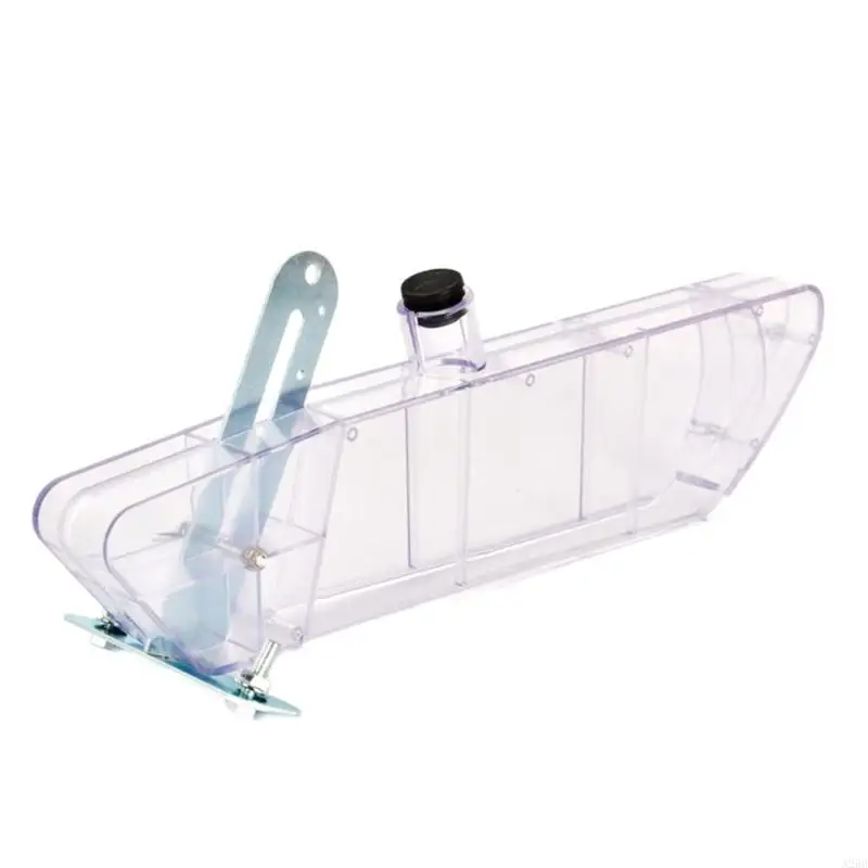 Universal Table Sawer Guard Shield Blade Clear Dust Cover voor 101-250 mm mes Meerdere Power Tool Modellen A2BB