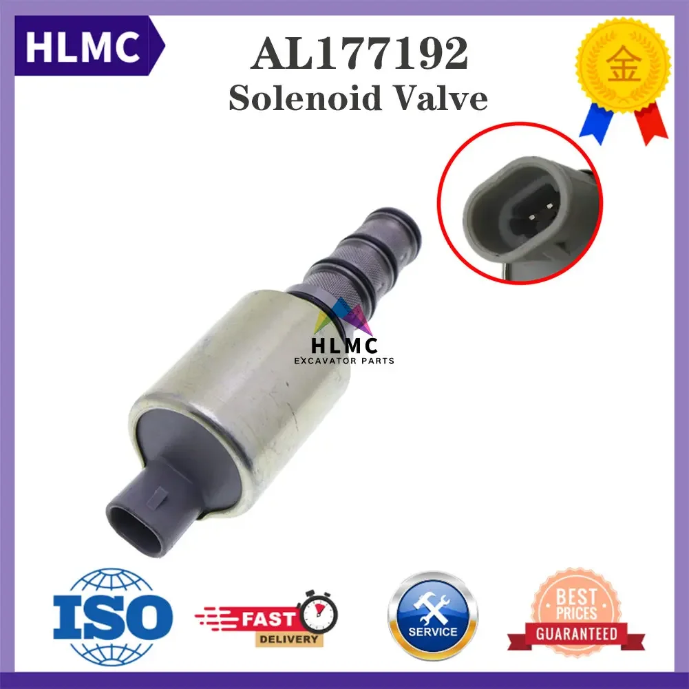 

Excavator Construction Machinery Parts Solenoid Valve AL177192 For 1204 1354 6100D 6130D 6630 6830 6930 7130 7230 7430 7530