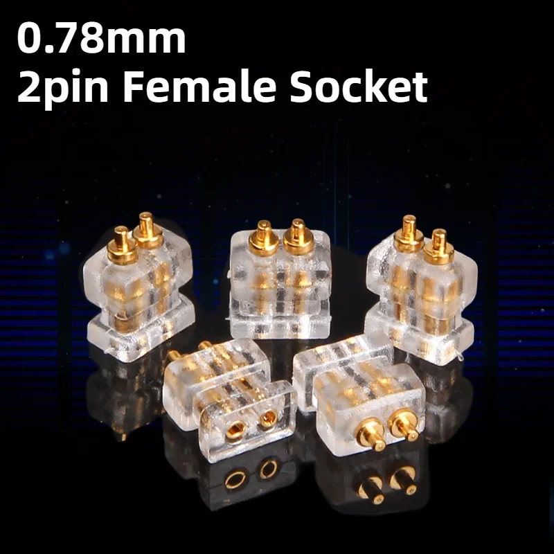 0.78Mm 2Pin Female …
