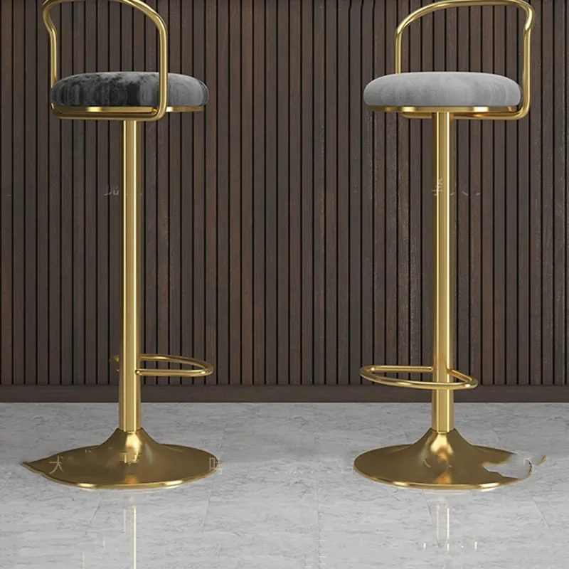 المطبخ المعادن بار البراز الفاخرة تلسكوبي تصميم جولة الحديثة بار البراز قابل للتعديل ارتفاع جودة عالية Cadeira