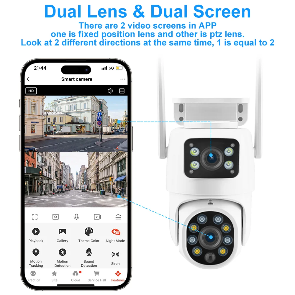 Thumbnail 2 - #59 New Solar Powered Security Cameras Arrivals