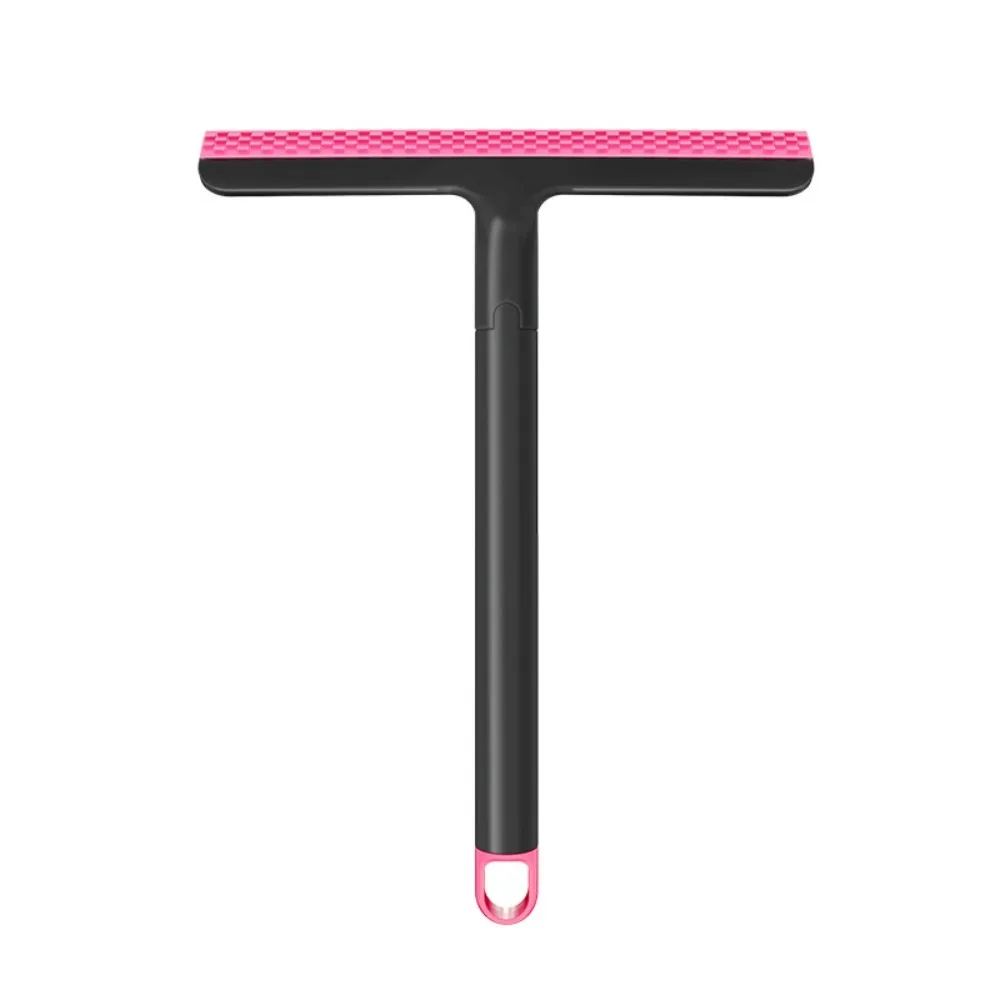 Portable Multifunctional Short Handle Glass Wiper Plastic Efficient Window Cleaner Hanging Tile Wiper Kitchen