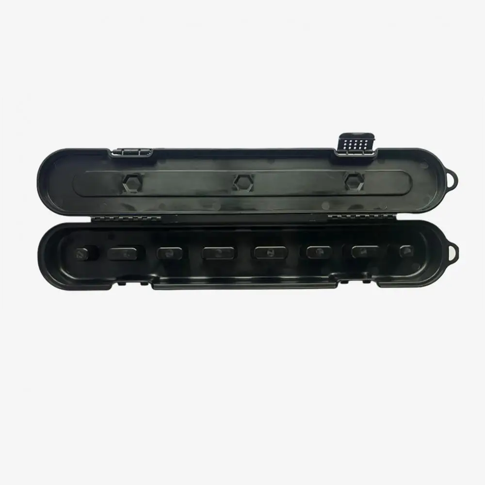 Chainsaw Chain Storage Box Plastic Multifunctional Suitable For 10" 16" 18" 20" Household High-capacity Storage Box Locker Light
