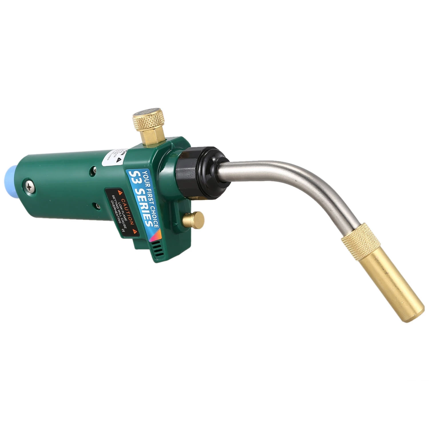 Braze Welding Torch Mapp Propane Gas Torch Self Ignition W Trigger Style Cga600 Heating Solder Burner