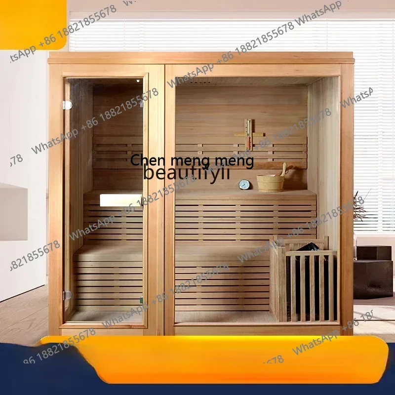 

Sauna Room Household Sweating Steam Room Beauty Salon Commercial Sauna Oven Wet Steam BathFH H