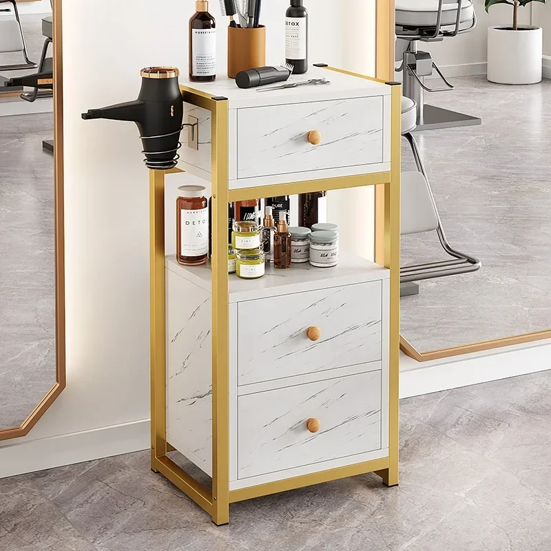 Hairdresser Beauty Salon Trolley Tool Barber Hair Spa Salon Trolley Nails Esthetician Wozek Narzedziowy Beauty Furniture