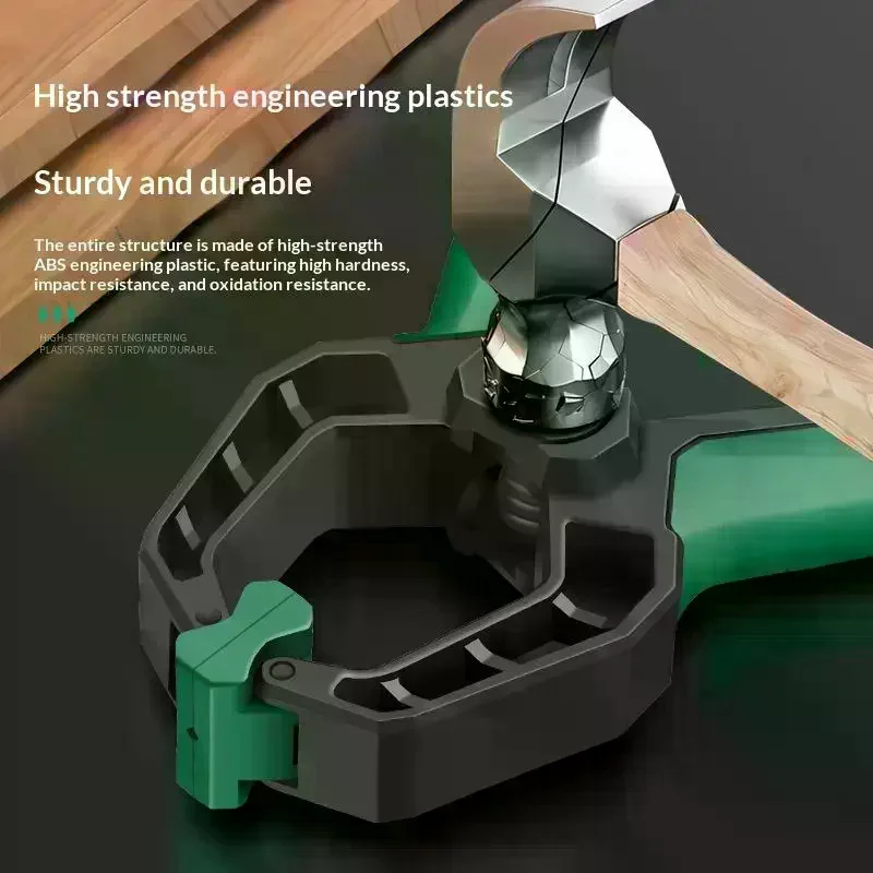 /PFU/Spring Clamps Carpentry Clips Useful Plastic Quick Clamp Non-slip Handle Multi-Purpose Woodworking Tool 1Pcs