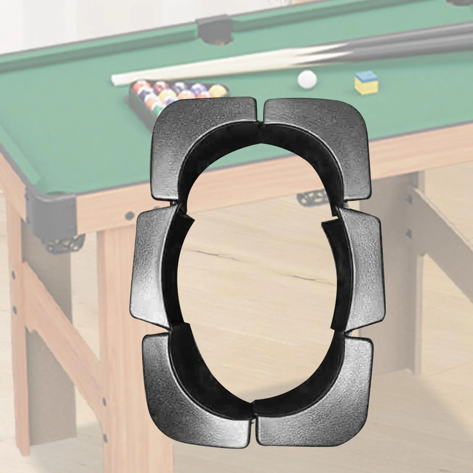 4 Corner 2 Side Liners Rubber Billiards Accessories Pool Table Pocket Liners