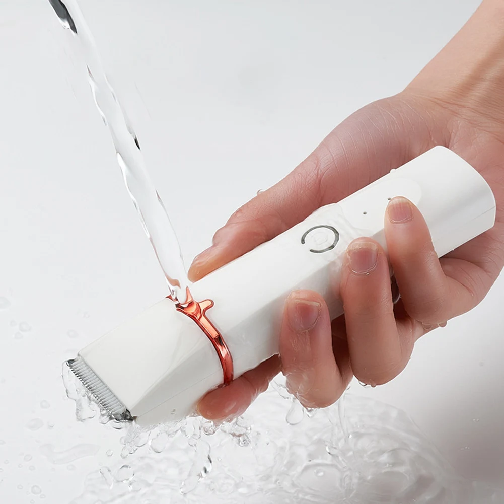 

A56P-Professional Silent Cat Dog Hair Trimmer Paws Nail Grinder Animal Foot Hair Cutter Remover USB Rechargeable Pet Grooming