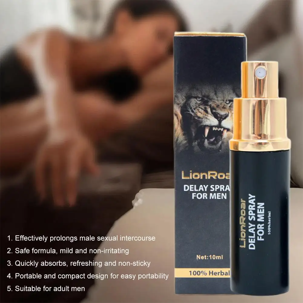 زيت تشحيم تأخير للرجال سعة 10 مل مع تأثير خدر، تركيبة مائية لأداء طويل الأمد والتحكم في السرير 18+ 2026