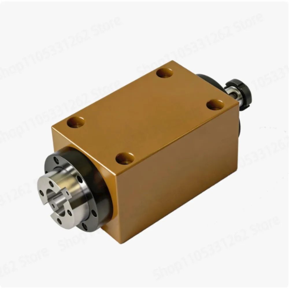 MT3 BT30 Power Head Waterproof High Precision Spindle for Boring Milling Drilling Tapping Grinding Machine Retrofit