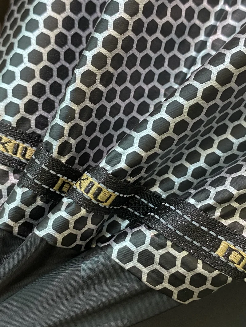 الرجال Thiened الشتاء أسفل Jaet مقنعين كبير رقيق انعكاس الحرارة الدفء ألياف البوليستر عادية Sle طويل Sve