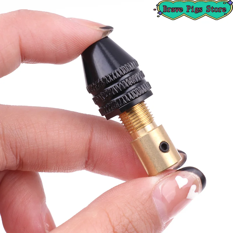 1 ชิ้น Universal 0.3-3.4 มิลลิเมตรอิเล็กทรอนิกส์ เจาะ Bit Collet Chuck Fixture Clamp ชุดเครื่องมือ
