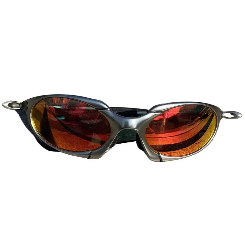 

Polarized Metal Frame Cycling Glasses Outdoor Fishing Mountaineering Sunglasses