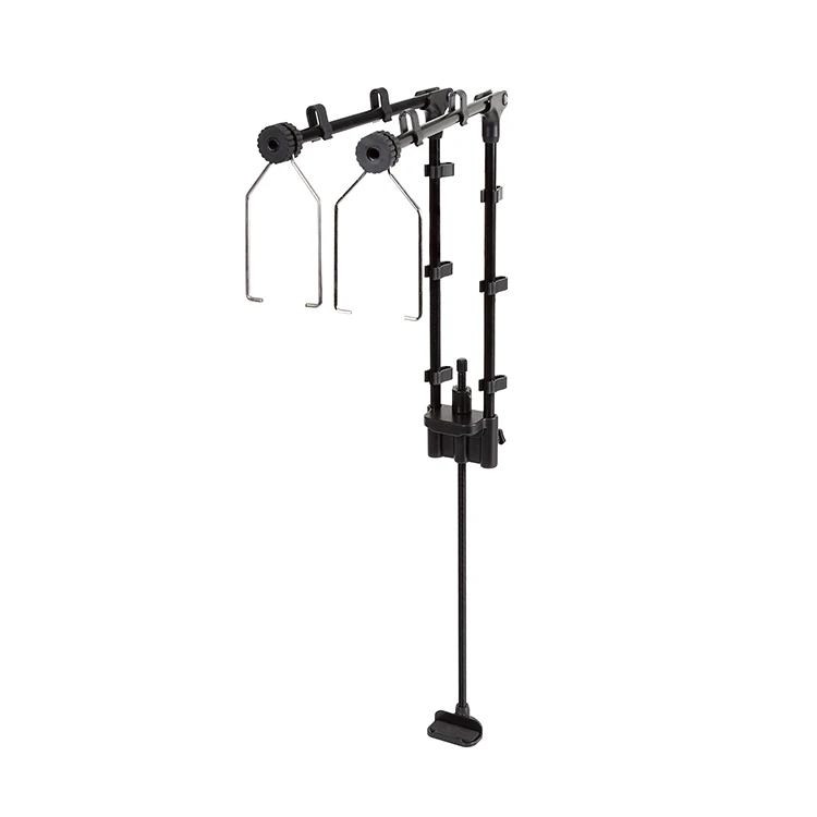 Neutral Packing Light Stand Lampshade Stand Custom Light Fixture Reptile Terrarium Dual Lampshade Fixture Black