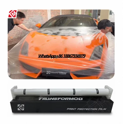 

Self-healing High Gloss Hydrophobicity Scratch Protective Film for Car