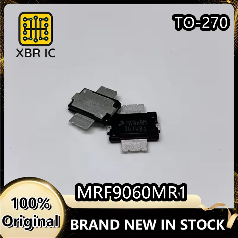 

(3/10 piece) MRF9060MR1 Silk-Screen M9060M T0-270 945MHz 60W RF Tube Genuine Original Authentic Stock Available Fast Shipping