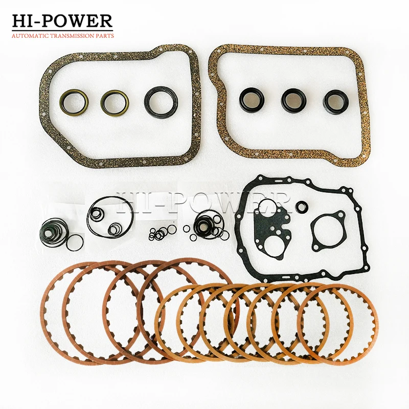 

TR580 CVT ремонтный комплект для автоматической коробки передач, прокладки фрикционной пластины для дисков коробки передач Subaru, комплект сальников TR580