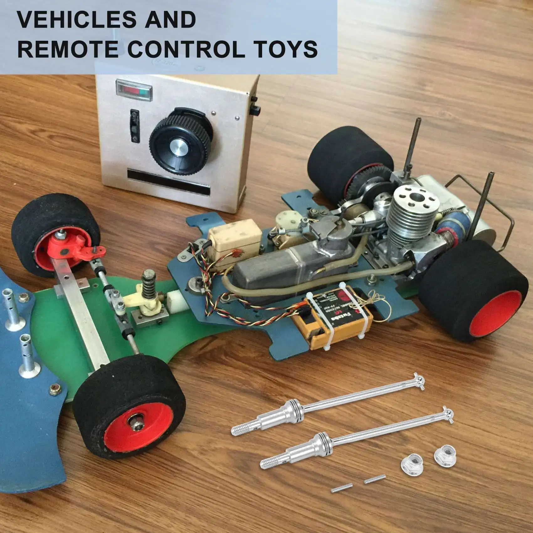 ODIES-RC Car Metalowy przedni zestaw wału napędowego CVD Akcesoria Części zamienne 30-WJ02 Do samochodu Hosim 9130 RC