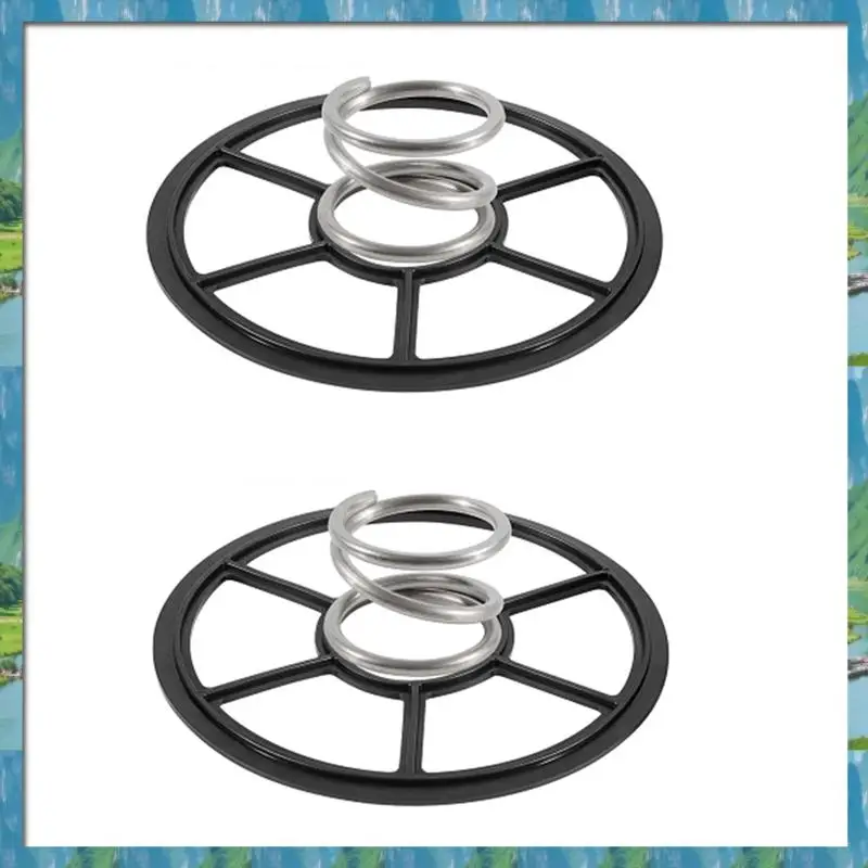 【Supernew】272409 Seal Filter Gasket 272400 Compression Spring For Pentair 2Inch Hiflow Multi-Port Valve Diverter Pool Filter