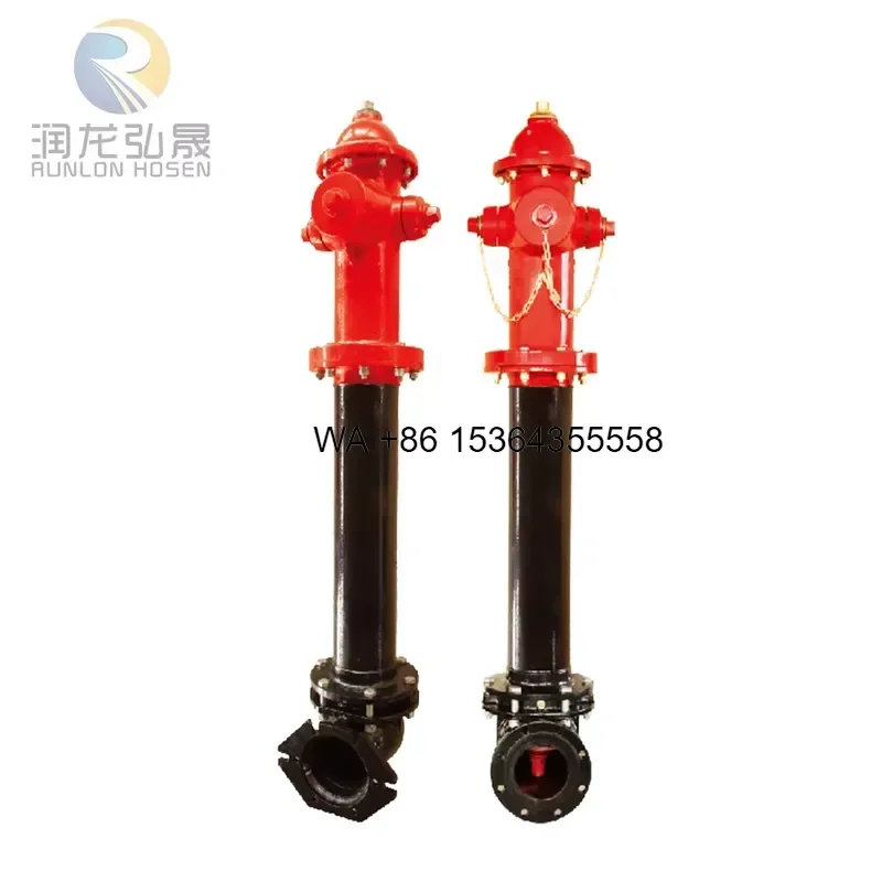 Wmwmnu for Ductile Iron Dry Fire Hydrant 4 Inch FM Dry Barrel Outdoor Firefighting Export
