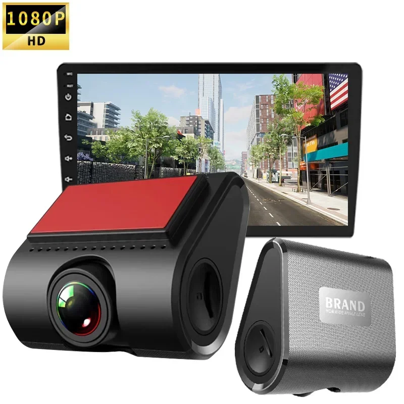 Wiring dash cam electronic dog ADAS Android large screen locomotive onboard  Recorder