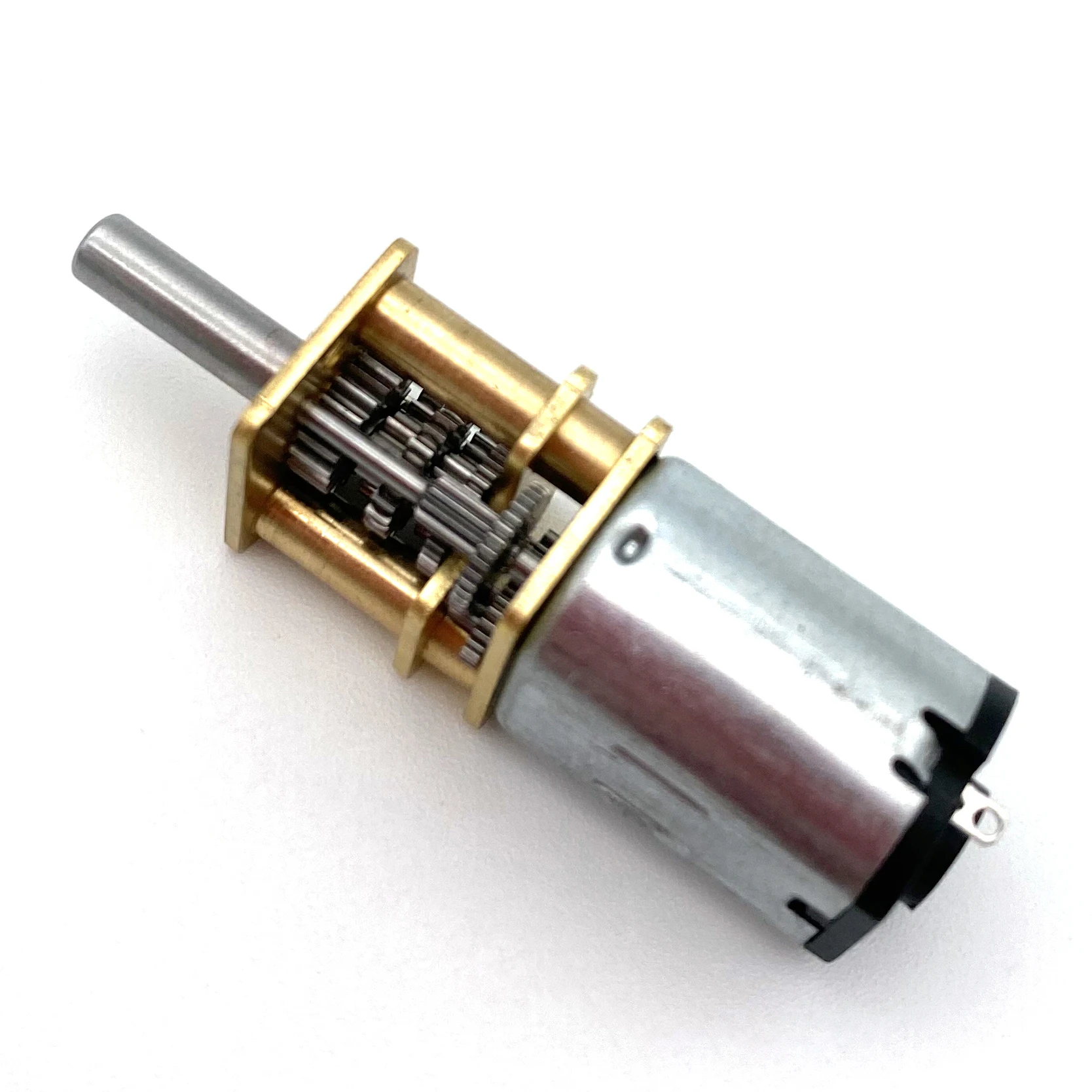 DC 3V 6V 12V N20 Mini Micro Metal Gear Motor 1:1385 3-40 RPM High Torque Low Speed Electric Gear Reduction Motor Reducer Gearbox