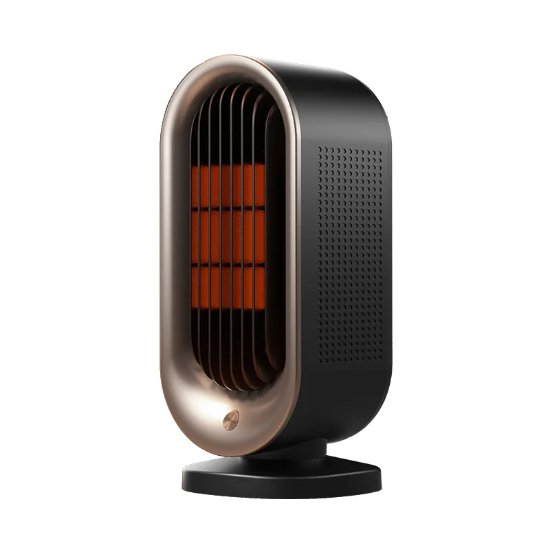 Factory Direct Portable PTC Ceramic Heater Mini Desktop Electric Space Heater CE FCC UL Certified Wholesale Home Room Warmer